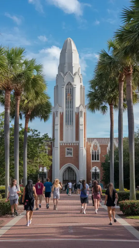Strong college system in Florida
